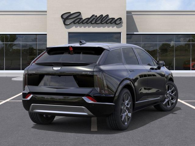 new 2025 Cadillac OPTIQ car, priced at $54,785