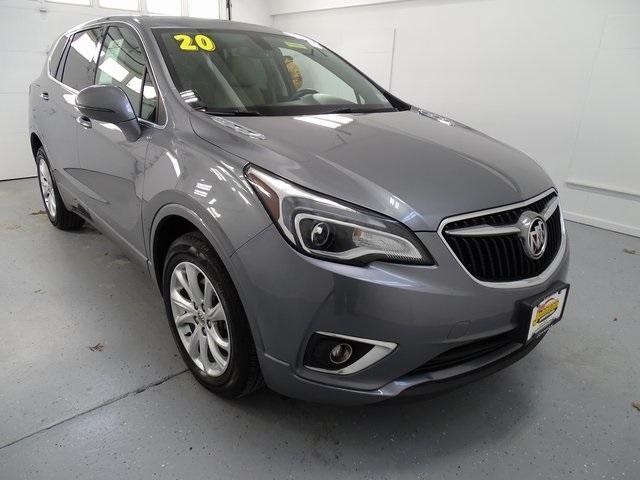 used 2020 Buick Envision car, priced at $16,995