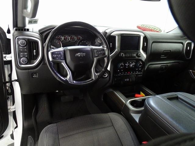 used 2021 Chevrolet Silverado 1500 car, priced at $33,395