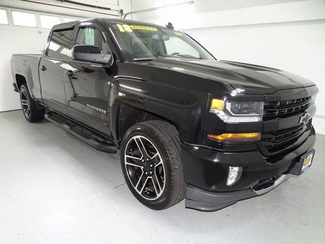 used 2018 Chevrolet Silverado 1500 car, priced at $30,995