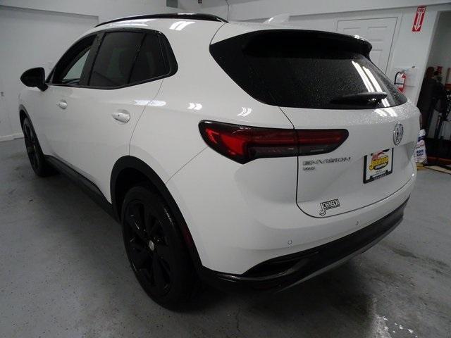 used 2021 Buick Envision car, priced at $21,495