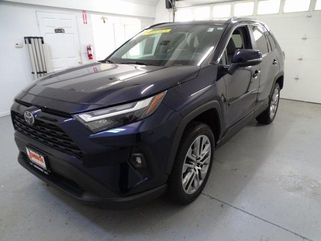 used 2022 Toyota RAV4 car, priced at $25,000