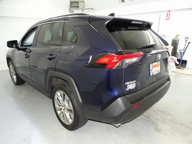 used 2022 Toyota RAV4 car, priced at $25,000