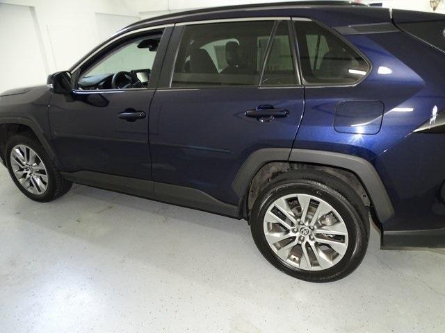 used 2022 Toyota RAV4 car, priced at $25,000