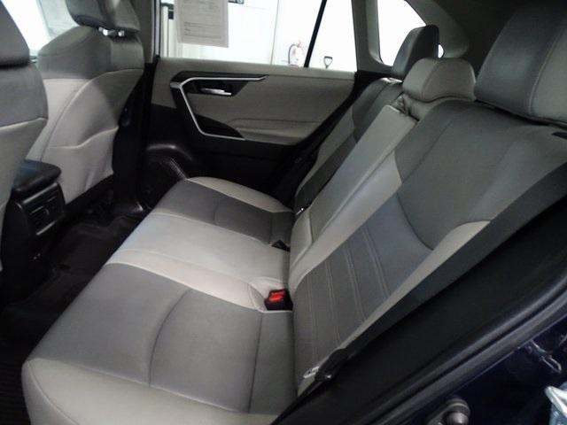 used 2022 Toyota RAV4 car, priced at $25,000