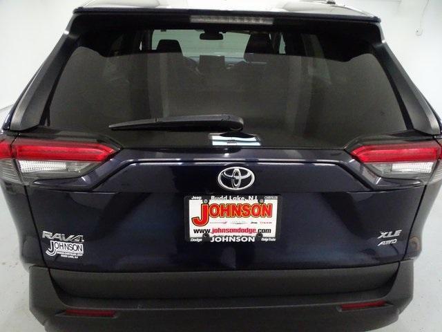 used 2022 Toyota RAV4 car, priced at $25,000