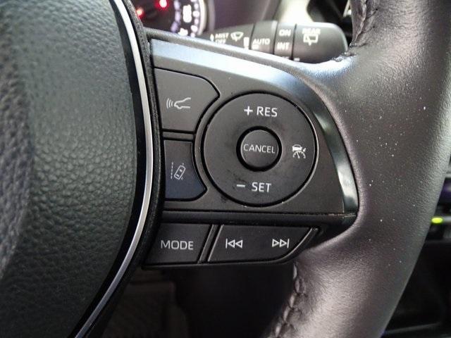 used 2022 Toyota RAV4 car, priced at $25,000