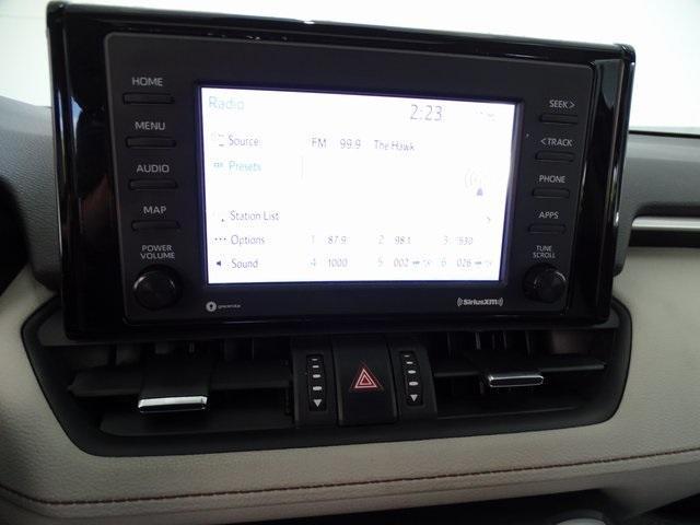used 2022 Toyota RAV4 car, priced at $25,000