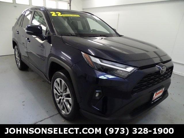 used 2022 Toyota RAV4 car, priced at $25,000