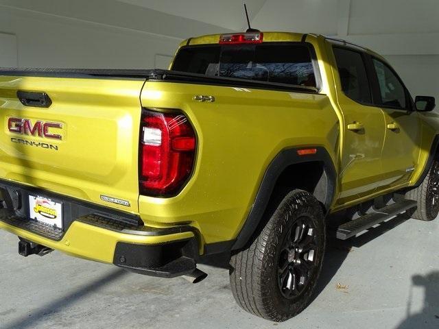 used 2023 GMC Canyon car, priced at $37,995