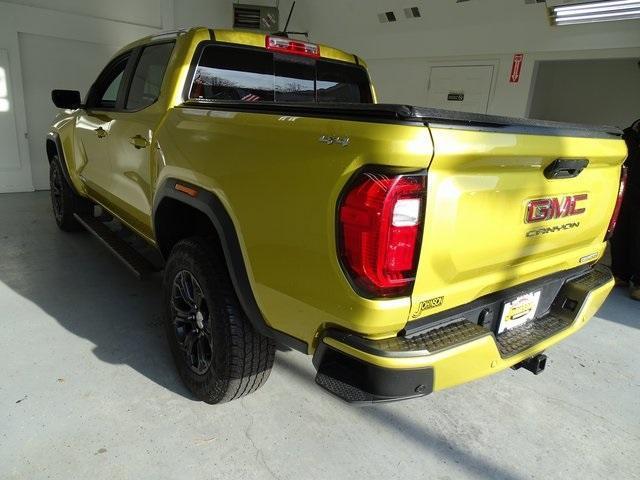 used 2023 GMC Canyon car, priced at $37,995