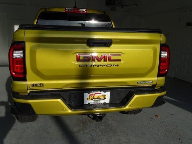 used 2023 GMC Canyon car, priced at $37,995