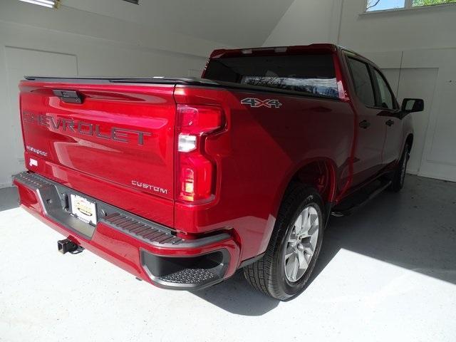 used 2021 Chevrolet Silverado 1500 car, priced at $34,000