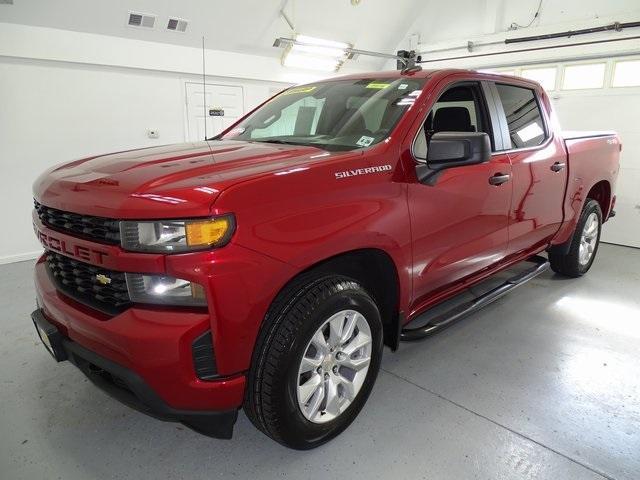 used 2021 Chevrolet Silverado 1500 car, priced at $34,000