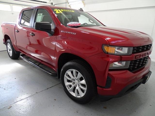 used 2021 Chevrolet Silverado 1500 car, priced at $34,000