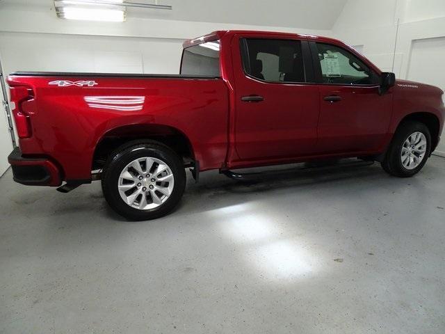 used 2021 Chevrolet Silverado 1500 car, priced at $34,000