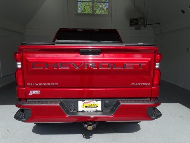 used 2021 Chevrolet Silverado 1500 car, priced at $34,000