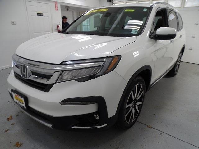 used 2021 Honda Pilot car, priced at $31,895