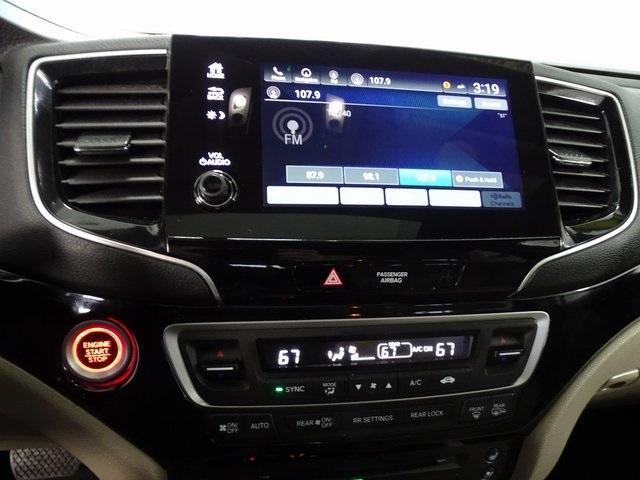 used 2021 Honda Pilot car, priced at $31,895