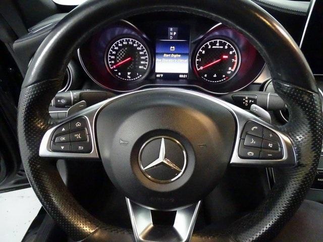 used 2018 Mercedes-Benz AMG C 43 car, priced at $36,995