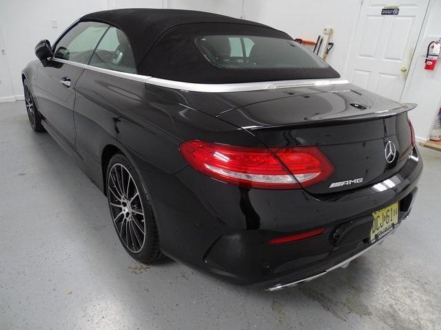 used 2018 Mercedes-Benz AMG C 43 car, priced at $36,995