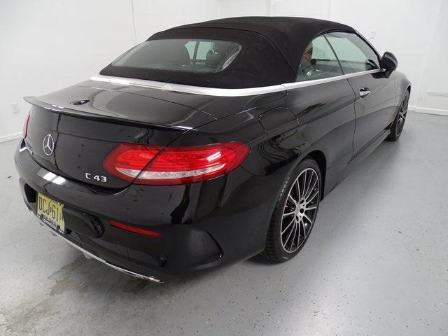 used 2018 Mercedes-Benz AMG C 43 car, priced at $36,995