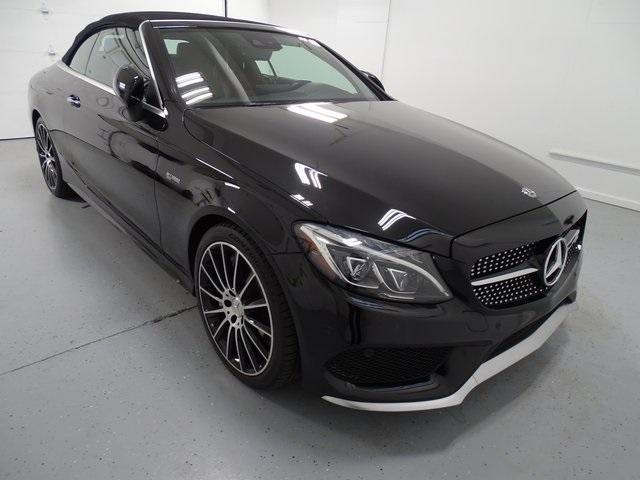 used 2018 Mercedes-Benz AMG C 43 car, priced at $36,995