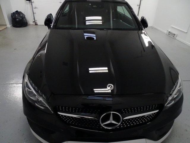 used 2018 Mercedes-Benz AMG C 43 car, priced at $36,995