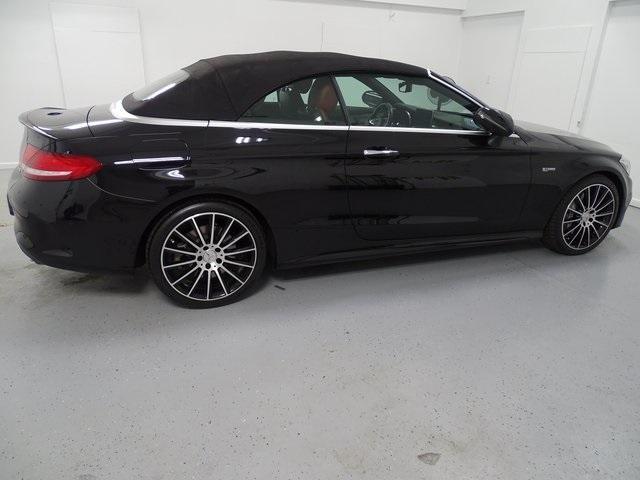 used 2018 Mercedes-Benz AMG C 43 car, priced at $36,995