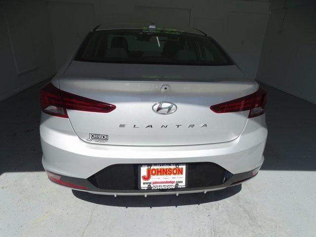 used 2019 Hyundai Elantra car, priced at $11,490