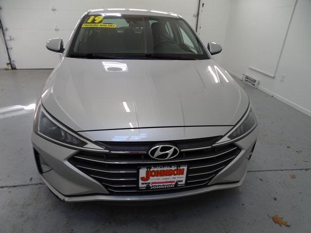 used 2019 Hyundai Elantra car, priced at $11,490