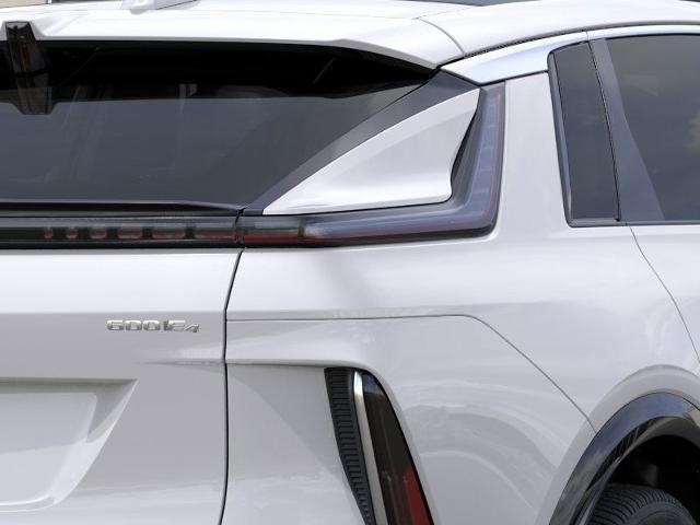 new 2025 Cadillac LYRIQ car, priced at $64,815
