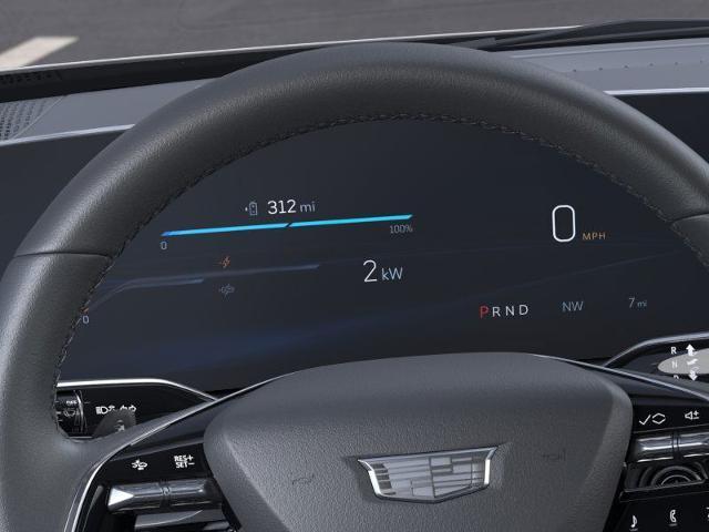 new 2025 Cadillac LYRIQ car, priced at $64,815