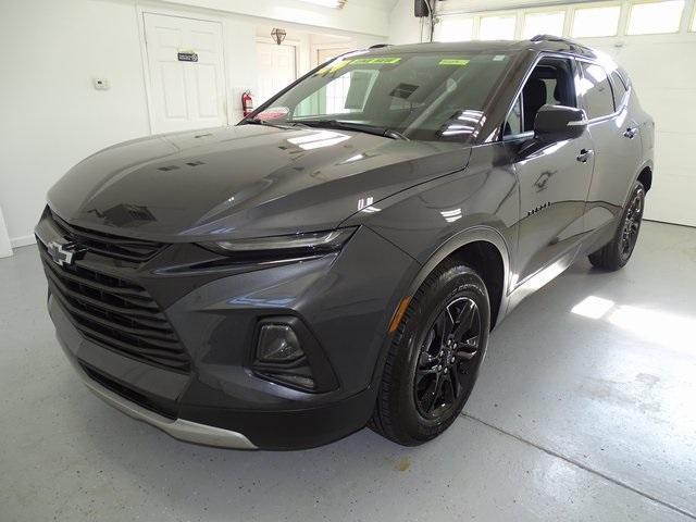 used 2022 Chevrolet Blazer car, priced at $27,996