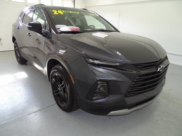 used 2022 Chevrolet Blazer car, priced at $27,996