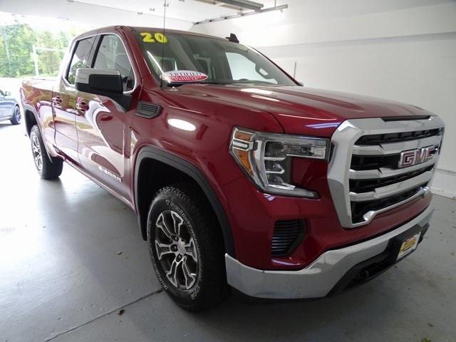 used 2020 GMC Sierra 1500 car, priced at $27,995