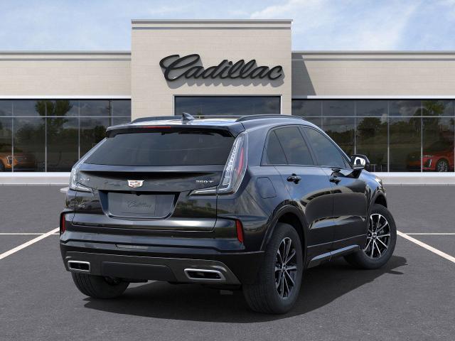 new 2025 Cadillac XT4 car, priced at $51,665