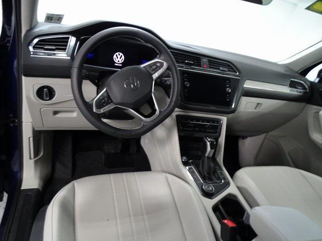 used 2022 Volkswagen Tiguan car, priced at $18,995
