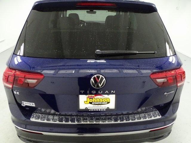 used 2022 Volkswagen Tiguan car, priced at $18,995