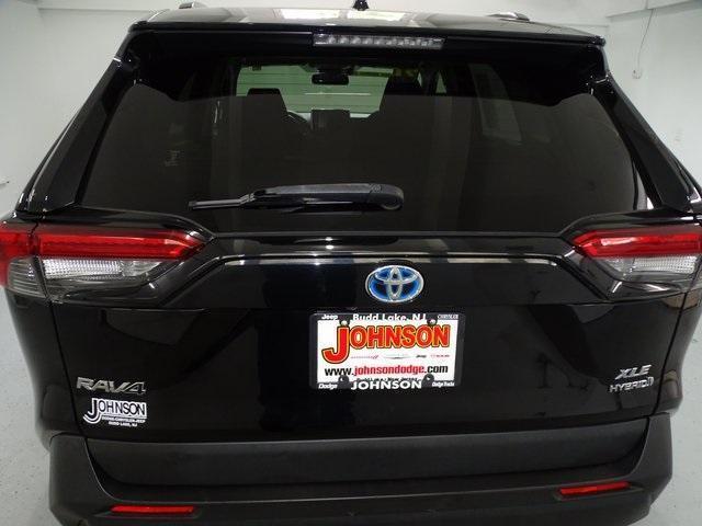 used 2021 Toyota RAV4 Hybrid car, priced at $24,000