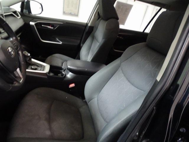used 2021 Toyota RAV4 Hybrid car, priced at $24,000