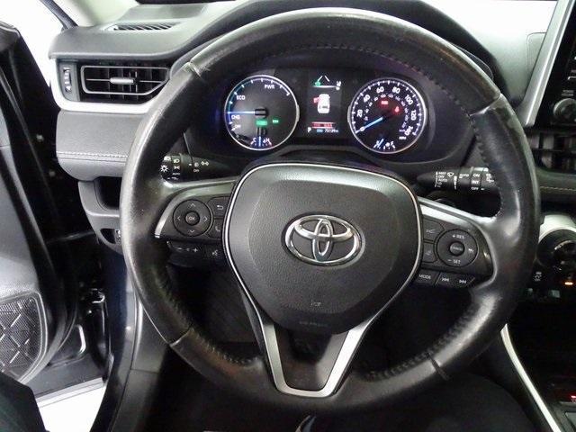 used 2021 Toyota RAV4 Hybrid car, priced at $24,000