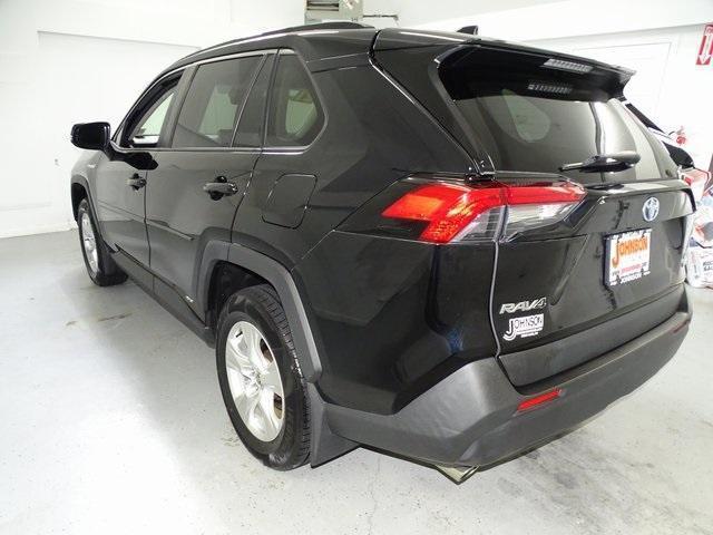 used 2021 Toyota RAV4 Hybrid car, priced at $24,000