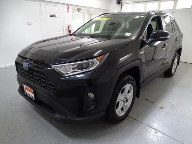 used 2021 Toyota RAV4 Hybrid car, priced at $24,000