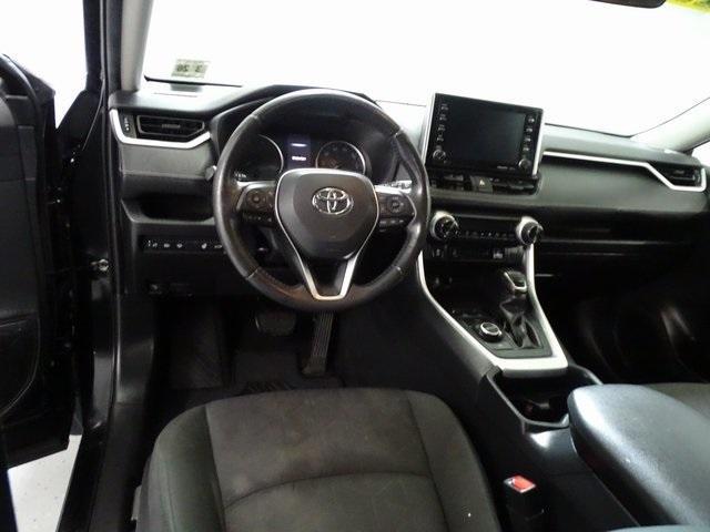 used 2021 Toyota RAV4 Hybrid car, priced at $24,000