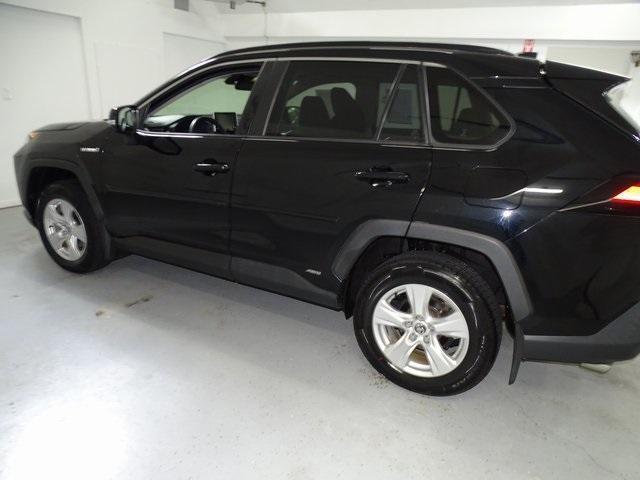 used 2021 Toyota RAV4 Hybrid car, priced at $24,000