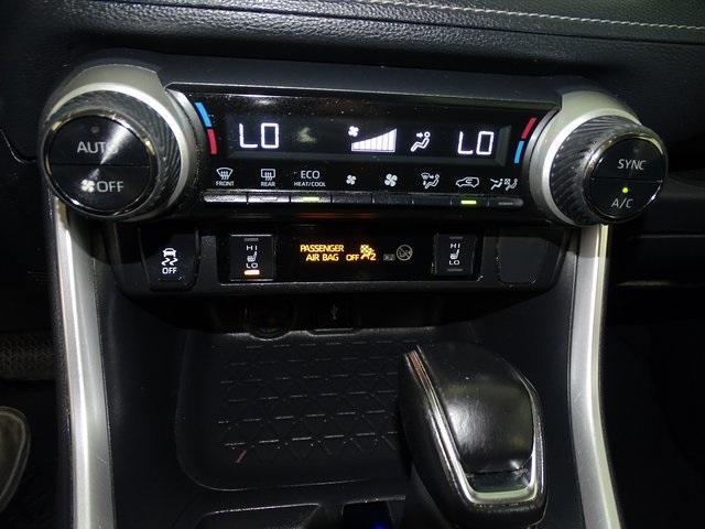 used 2021 Toyota RAV4 Hybrid car, priced at $24,000