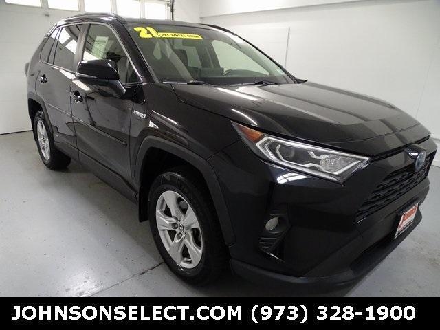 used 2021 Toyota RAV4 Hybrid car, priced at $24,000