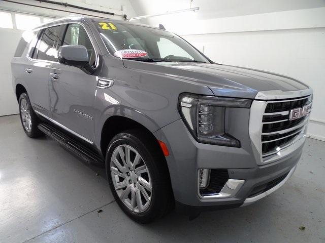 used 2021 GMC Yukon car, priced at $44,785