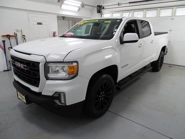 used 2022 GMC Canyon car, priced at $31,498